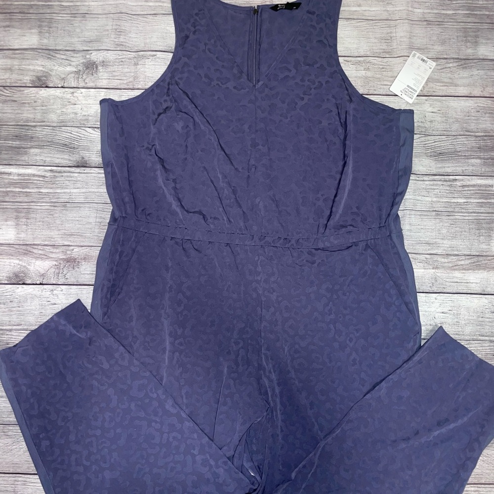 New Athleta Brooklyn Textured Jumpsuit